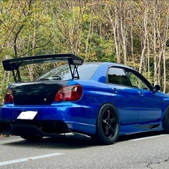 スバル　インプレッサSTI GDBの画像