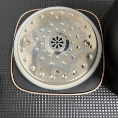 24年製ELSONIC スチーム式加湿器 EY-SHUM01(B)の画像