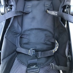 双子用ベビーカーの画像