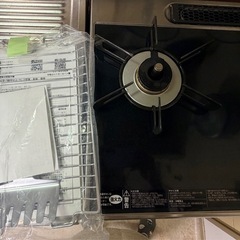 リンナイ　ガステーブル　プロパンガス　左強火の画像