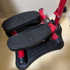 NICEDAY ナイスデイ ショップジャパン 健康ステッパー 専用ハンドル付きの画像