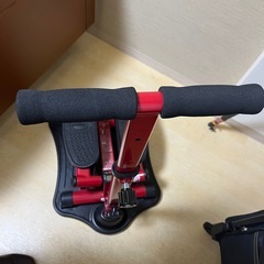 NICEDAY ナイスデイ ショップジャパン 健康ステッパー 専用ハンドル付きの画像