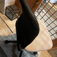 椅子　チェア　キャスター付きの画像