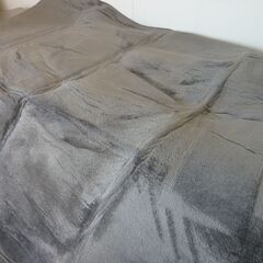 未使用/新品　圧縮開放品　ラグ 1.5畳 130×185cm【お掃除ロボ対応 スロープラグ】極厚30mm 高反発 ホットカーペット対応 滑り止め 厚手 ラグマット の画像