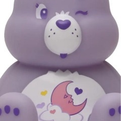 ガチャガチャ　ケアベア マスコットライトの画像