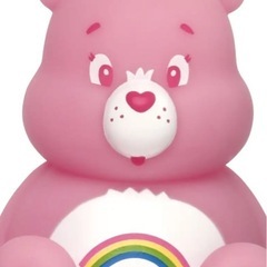 ガチャガチャ　ケアベア マスコットライトの画像