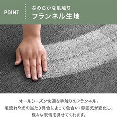 未使用/新品　圧縮開放品　ラグ 1.5畳 130×185cm【お掃除ロボ対応 スロープラグ】極厚30mm 高反発 ホットカーペット対応 滑り止め 厚手 ラグマット の画像