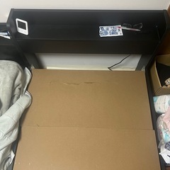 シングルベッドの画像