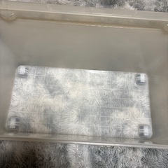 収納ケース　クリアケースの画像