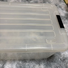収納ケース　クリアケースの画像
