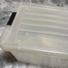 収納ケース　クリアケースの画像