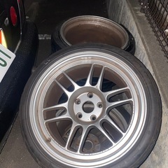 rpf1風ホイール　シバタイヤ付き　の画像