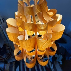 谷俊幸 ペンダントライト MATSU2 WOOD の画像