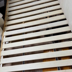 ベッド　無料  120cmx200cm の画像