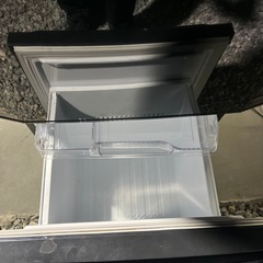 三菱ノンフロン冷蔵庫の画像