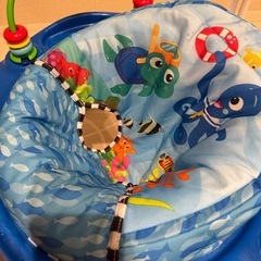 ベビーアインシュタイン ネプチューン・オーシャンディスカバリー・ジャンパーの画像