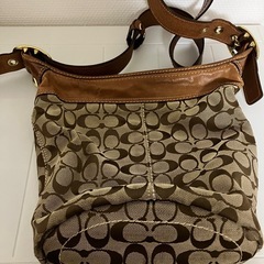coachのバッグの画像