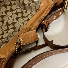 coachのバッグの画像