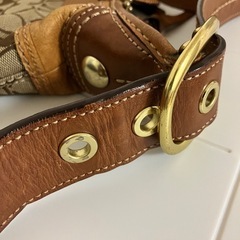 coachのバッグの画像