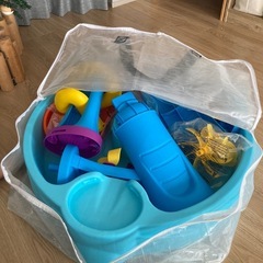 引き渡し決定済:ウォーターテーブル　水遊びの画像