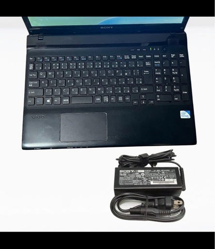 大人気 SONY VAIO SVE15135CJBB ノートPC