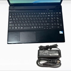 大人気 SONY VAIO SVE15135CJBB ノートPCの画像