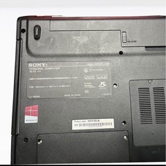 大人気 SONY VAIO SVE15135CJBB ノートPCの画像