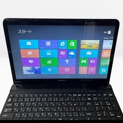 大人気 SONY VAIO SVE15135CJBB ノートPCの画像