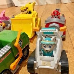 パウパト　ビークル6点の画像