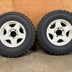 ジムニー　700R16グラントレックＭＴタイヤ、ブラッドレーＶホイール　5本セット　の画像