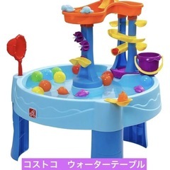 引き渡し決定済:ウォーターテーブル　水遊びの画像