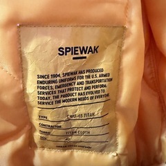 SPIEWAK MA-1ピンク　Lサイズの画像