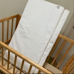 大和屋 soinel そいねーるムーブ ロング 部品欠品なし マットレス付きの画像