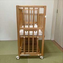 大和屋 soinel そいねーるムーブ ロング 部品欠品なし マットレス付きの画像