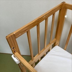 大和屋 soinel そいねーるムーブ ロング 部品欠品なし マットレス付きの画像