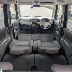 フル装備お買い得車☆月々9千円〜分割払い可❗️ 車検2年付き！【名義変更代込み】大人気☆スズキ パレットSW☆Bluetoothナビ付き☆走行中DVD見れます☆ETC付き☆便利なバックカメラ付き☆電動スライドドア☆ドラレコ☆スマートキー☆フルオートエアコン☆純正アルミ☆そのまま乗って帰れます‼️の画像