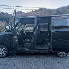 フル装備お買い得車☆月々9千円〜分割払い可❗️ 車検2年付き！【名義変更代込み】大人気☆スズキ パレットSW☆Bluetoothナビ付き☆走行中DVD見れます☆ETC付き☆便利なバックカメラ付き☆電動スライドドア☆ドラレコ☆スマートキー☆フルオートエアコン☆純正アルミ☆そのまま乗って帰れます‼️の画像