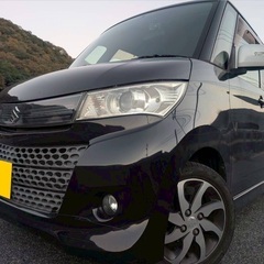 フル装備お買い得車☆月々9千円〜分割払い可❗️ 車検2年付き！【名義変更代込み】大人気☆スズキ パレットSW☆Bluetoothナビ付き☆走行中DVD見れます☆ETC付き☆便利なバックカメラ付き☆電動スライドドア☆ドラレコ☆スマートキー☆フルオートエアコン☆純正アルミ☆そのまま乗って帰れます‼️の画像