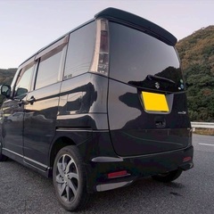 フル装備お買い得車☆月々9千円〜分割払い可❗️ 車検2年付き！【名義変更代込み】大人気☆スズキ パレットSW☆Bluetoothナビ付き☆走行中DVD見れます☆ETC付き☆便利なバックカメラ付き☆電動スライドドア☆ドラレコ☆スマートキー☆フルオートエアコン☆純正アルミ☆そのまま乗って帰れます‼️の画像