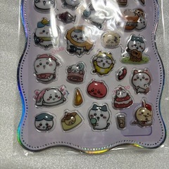 ちいかわのシール　立体シール　3Dシール　ちいかわ　ボンボンドロップシール　①　の画像