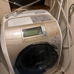 HITACHI ドラム式洗濯機 BD-V9500の画像