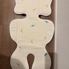 【お話中】薄手と厚手のベビーカーシートの画像