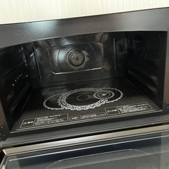 TOSHIBA 　過熱水蒸気オーブンレンジ の画像