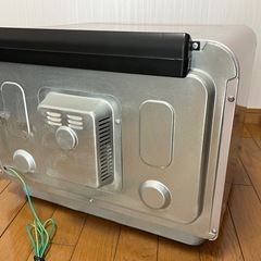 TOSHIBA 　過熱水蒸気オーブンレンジ の画像
