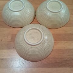 新品未使用　深椀3皿セット　フグ絵柄の画像