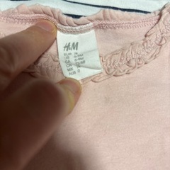 ベビーロンT2枚セットの画像