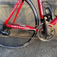 【ロードバイク】Cannondale キャノンデール CAAD9 キャドナイン 【引取限定・現状渡し】の画像