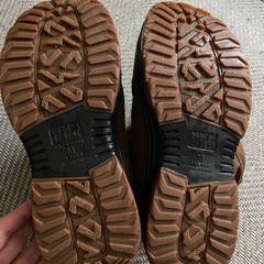 ミツウマ スノーブーツ 24.5〜25cmの画像