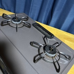 パロマガスコンロ2022年製の画像