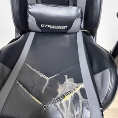 Gtracing ゲーミングチェア
の画像